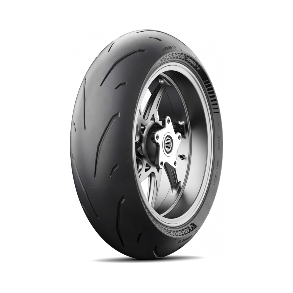 Michelin Задна гума Power GP2 160/60 ZR 17 M/C (69W) R TL - изглед 1