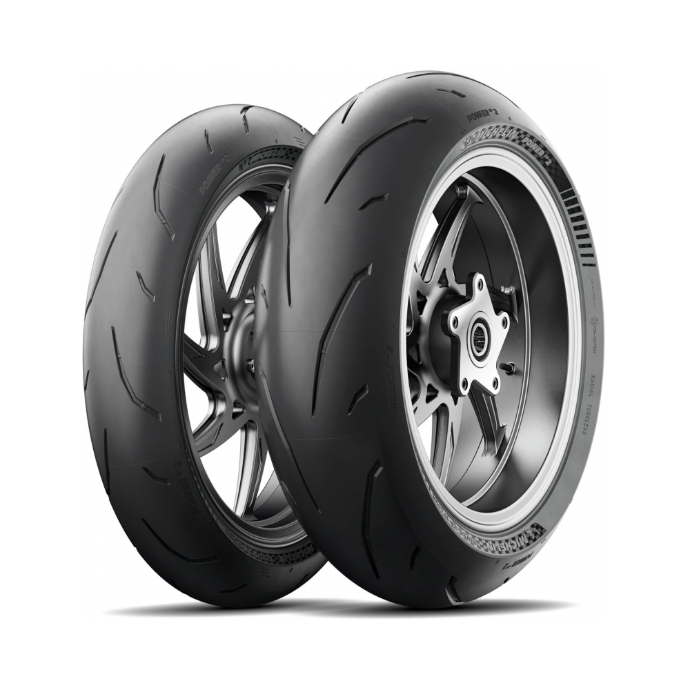 Michelin Задна гума Power GP2 160/60 ZR 17 M/C (69W) R TL - изглед 3