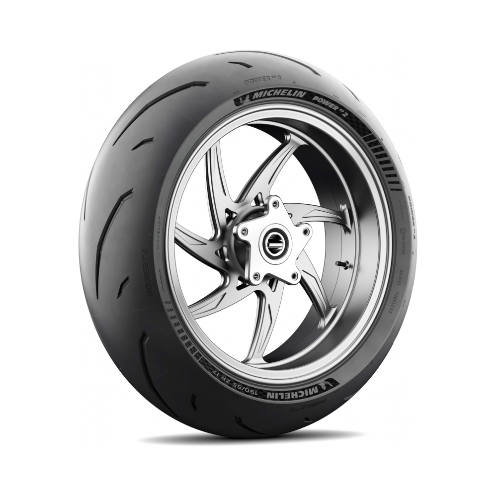 Michelin Задна гума Power GP2 180/55 ZR 17 M/C (73W) R TL - изглед 2
