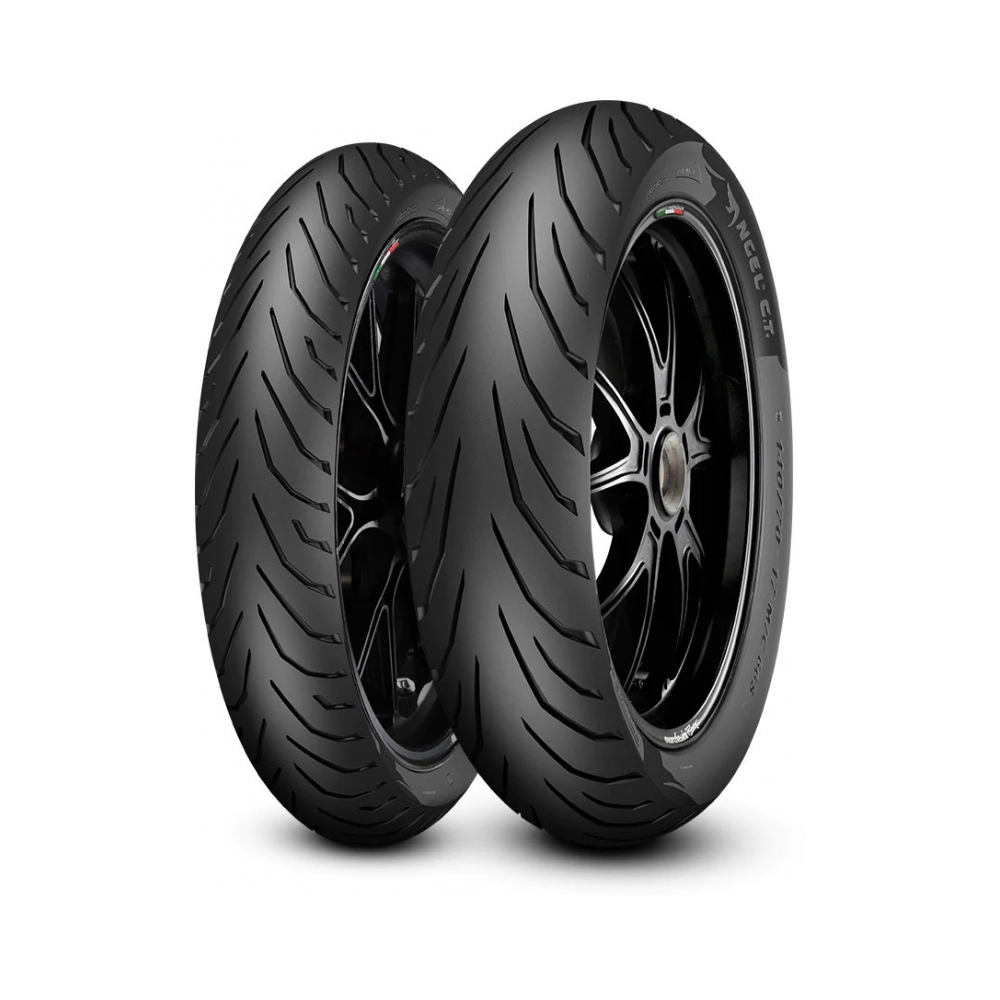 Pirelli Предна гума Angel CiTy 110/70-17 M/C 54S TL DOT23 - изглед 2