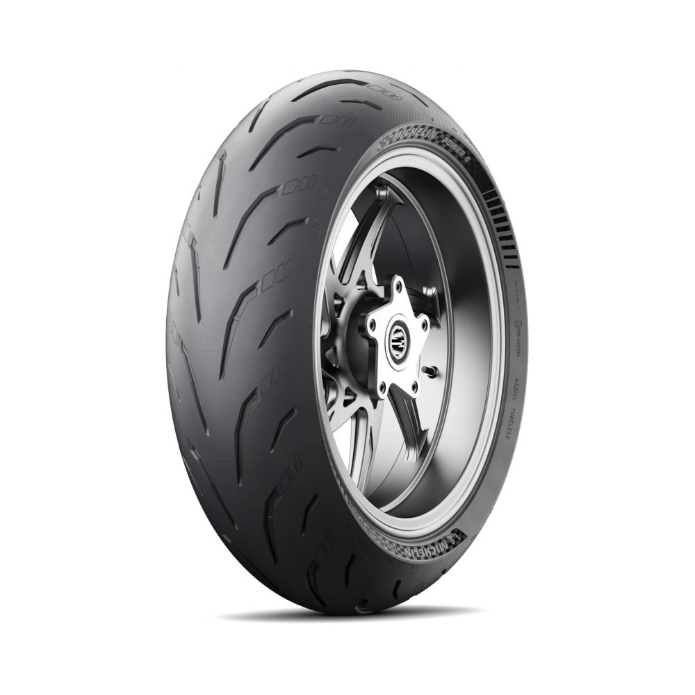 Michelin Задна гума Power 6 160/60 ZR 17 M/C (69W) R TL - изглед 1