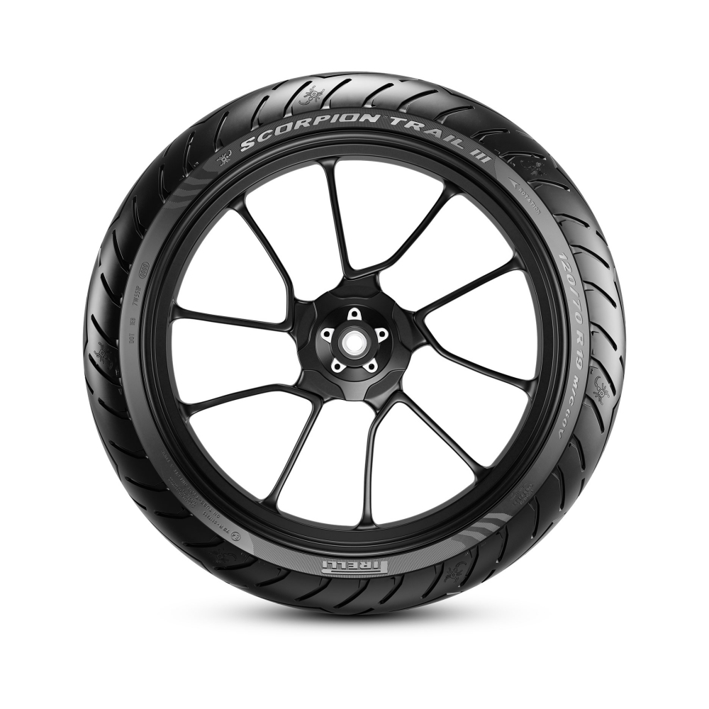 Pirelli Предна гума Scorpion Trail III 110/80 R 19 M/C TL 59V F - изглед 3