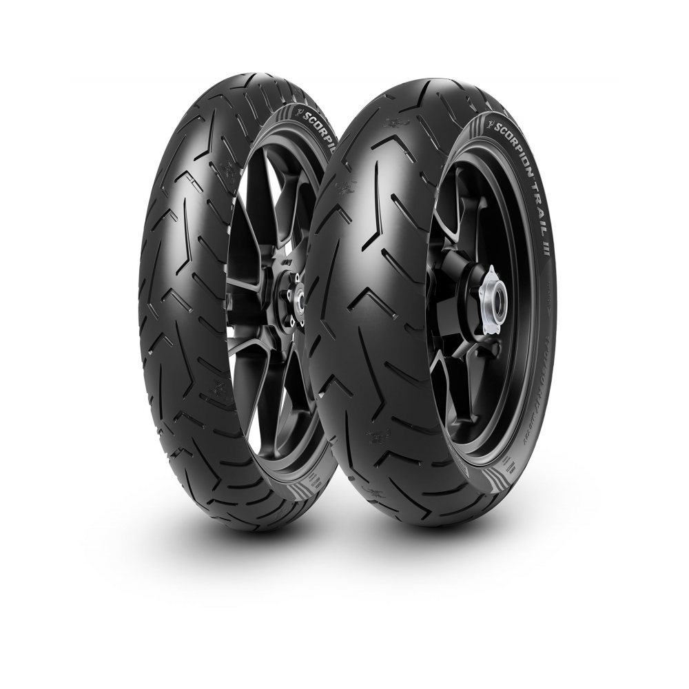 Pirelli Предна гума Scorpion Trail III 110/80 R 19 M/C TL 59V F - изглед 4