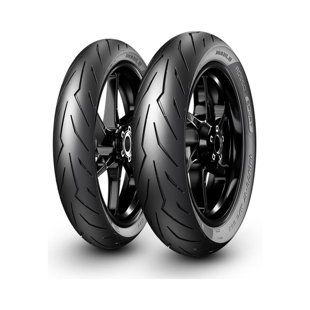 Pirelli Задна гума Diablo Rosso Sport 150/60-17M/CTL 66S - изглед 4