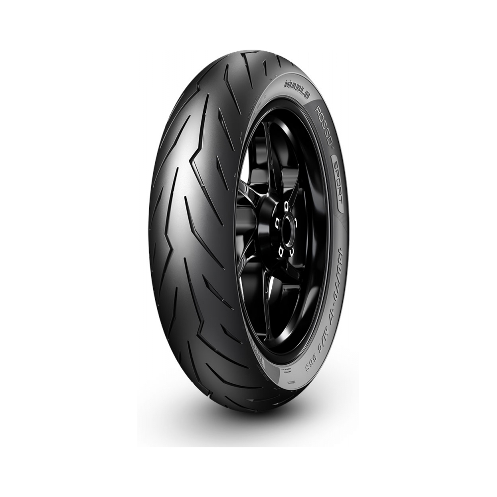 Pirelli Задна гума Diablo Rosso Sport 150/60-17M/CTL 66S - изглед 1