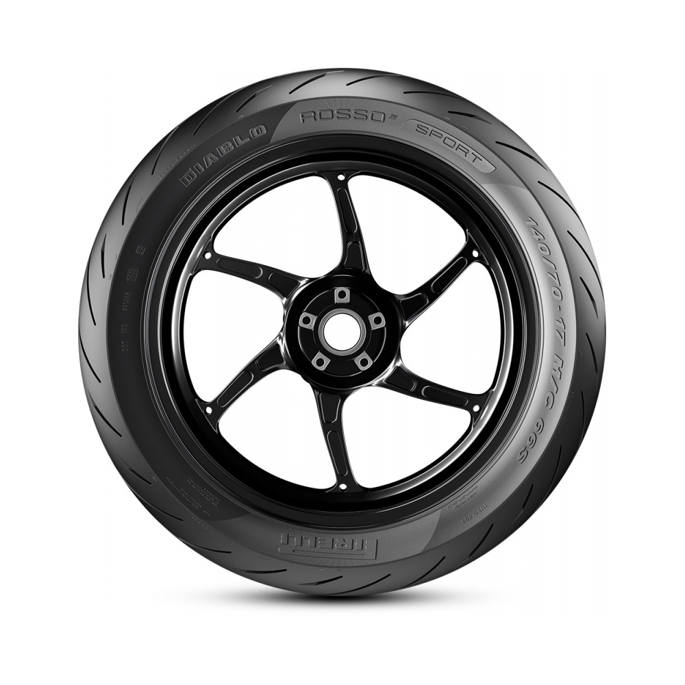 Pirelli Задна гума Diablo Rosso Sport 150/60-17M/CTL 66S - изглед 3