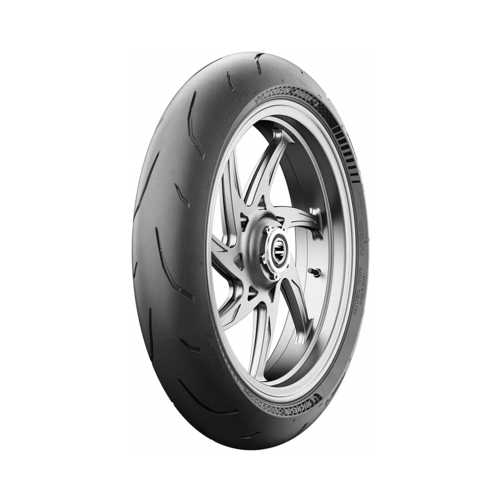 Michelin Предна гума Power GP2 120/70ZR17 (58W) F TL - изглед 1
