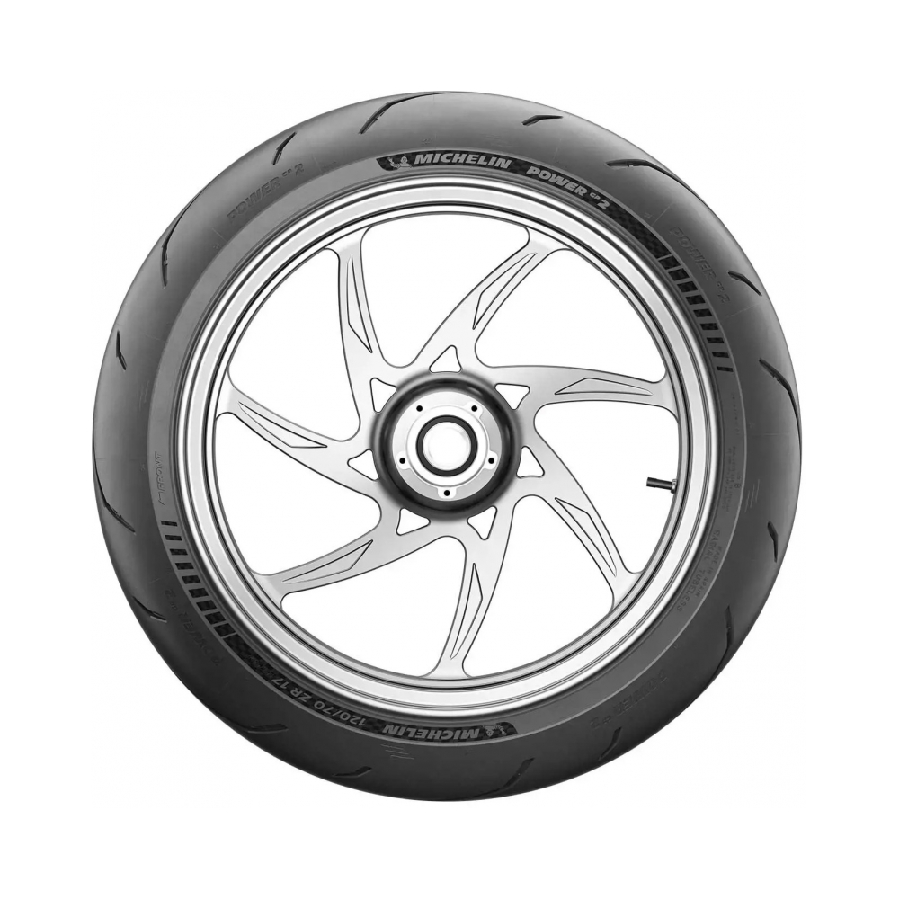 Michelin Предна гума Power GP2 120/70ZR17 (58W) F TL - изглед 2