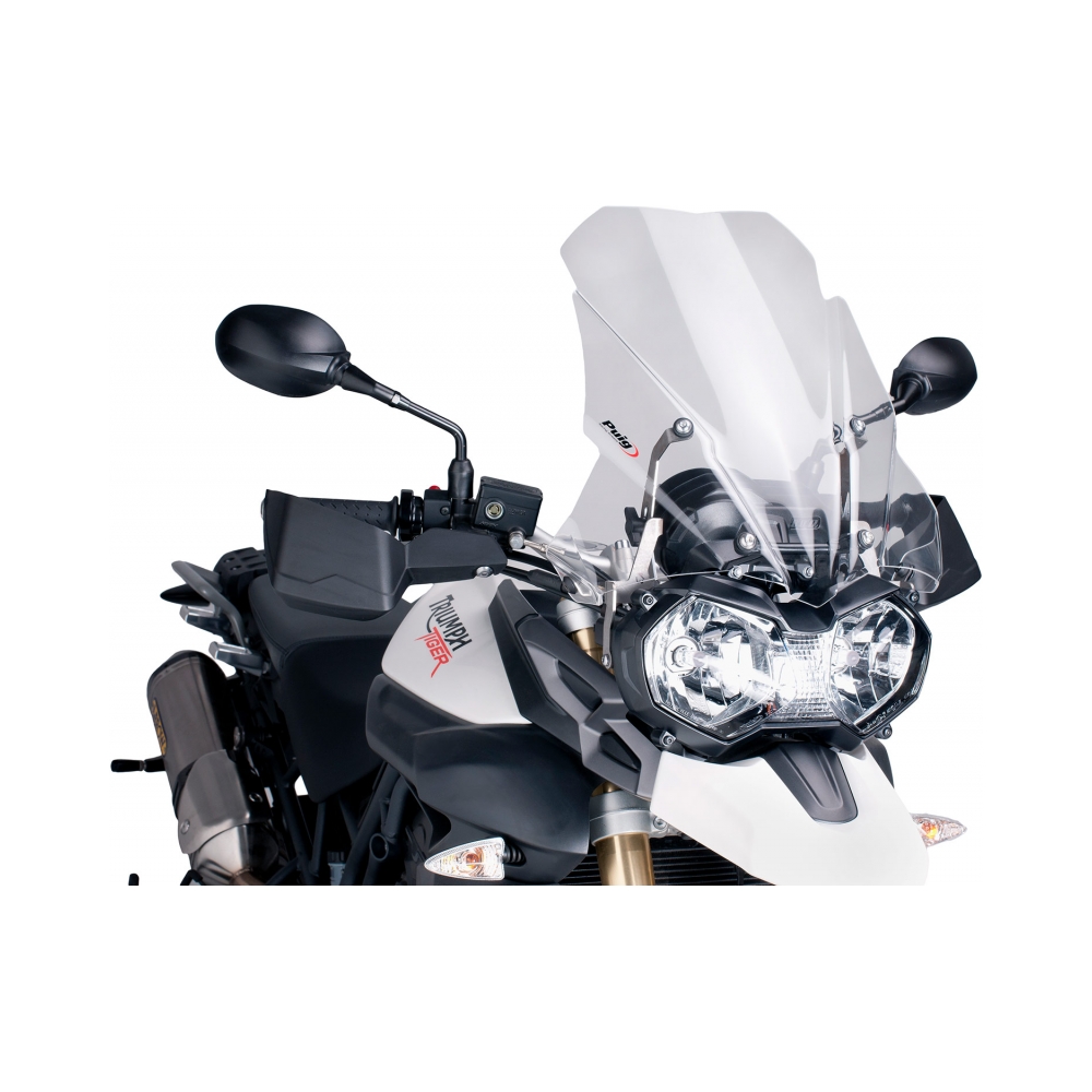 Puig Слюда Touring Triumph 800 Tiger XC 11-17 Clear - изглед 1