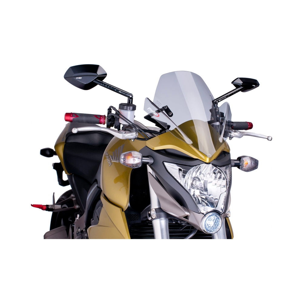 Puig Слюда New Generation Sport Honda CB1000R 11-16, Smoke - изглед 1