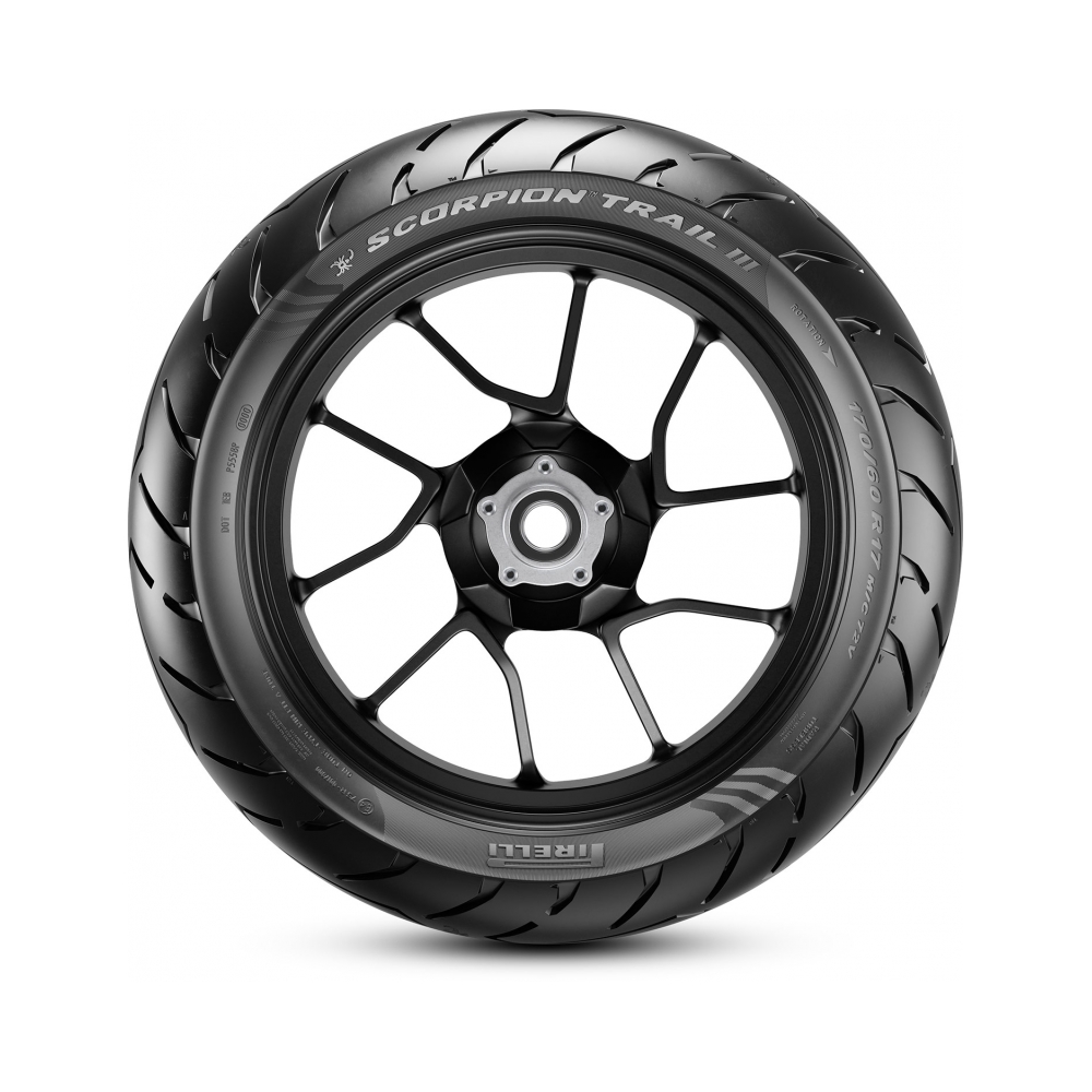 Pirelli Задна гума Scorpion Trail III 150/70 ZR 18 M/C TL 70W R - изглед 3