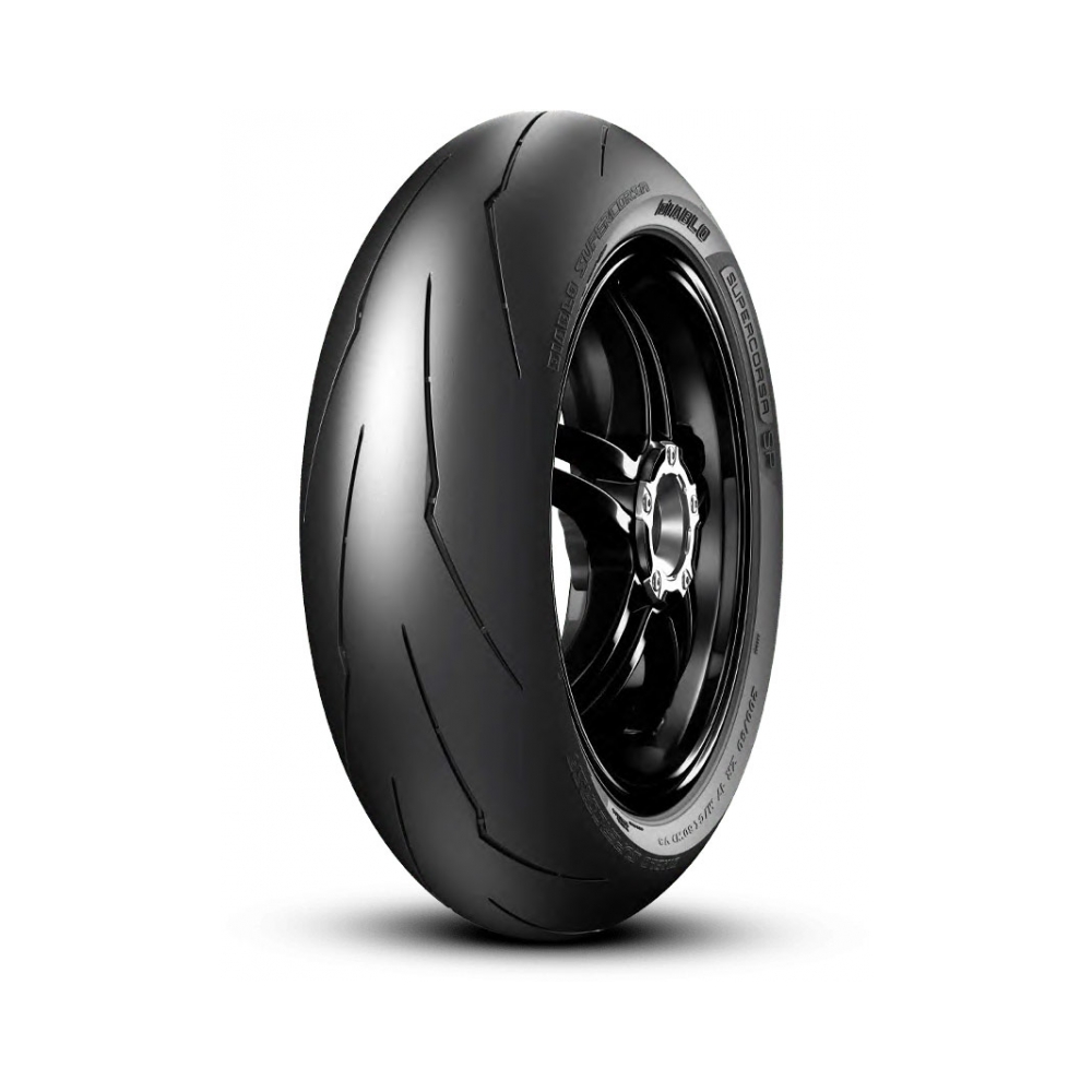 Pirelli Задна гума Diablo Supercorsa SC V3 180/60ZR17 M/C TL 75W SC1 R - изглед 1