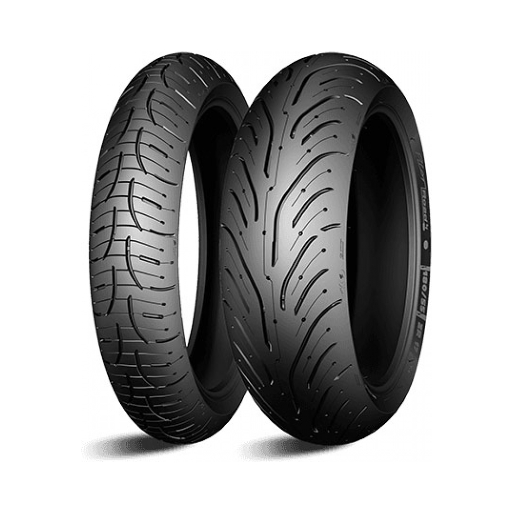 Michelin Задна гума Pilot Road 4 180/55 ZR 17 M/C (73W) R TL - изглед 2