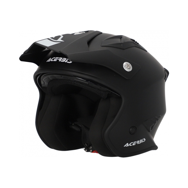 Acerbis Каска Jet Aria Black - BobiMX.com Acerbis Каска Jet Aria Black