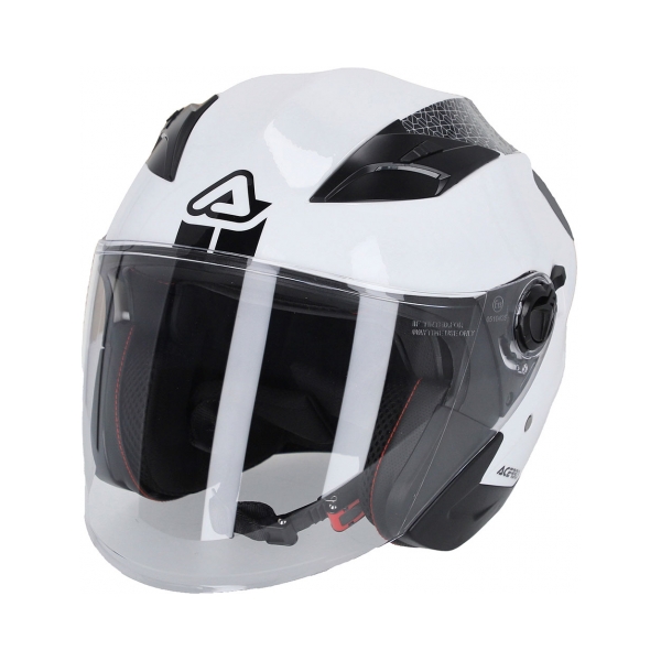 Acerbis Скутерска каска Firstway 2.0 22-06 White - BobiMX.com Acerbis Скутерска каска Firstway 2.0 22-06 White