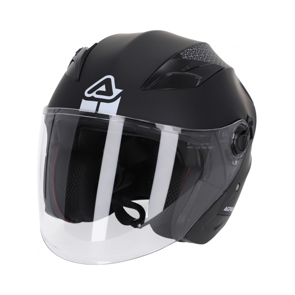 Acerbis Скутерска каска Firstway 2.0 22-06 Black - BobiMX.com Acerbis Скутерска каска Firstway 2.0 22-06 Black