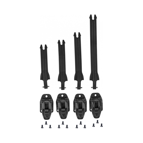 Acerbis Комплект каишки X-Team Черен - BobiMX.com Acerbis Комплект каишки X-Team Черен