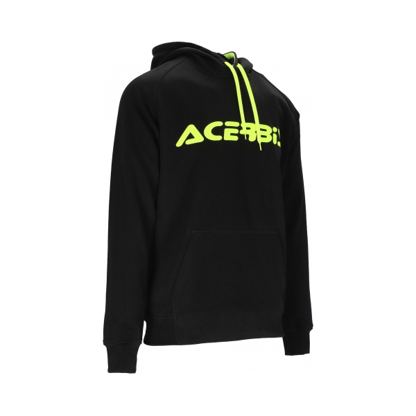 Acerbis Суитшърт S-Logo Черен - BobiMX.com Acerbis Суитшърт S-Logo Черен