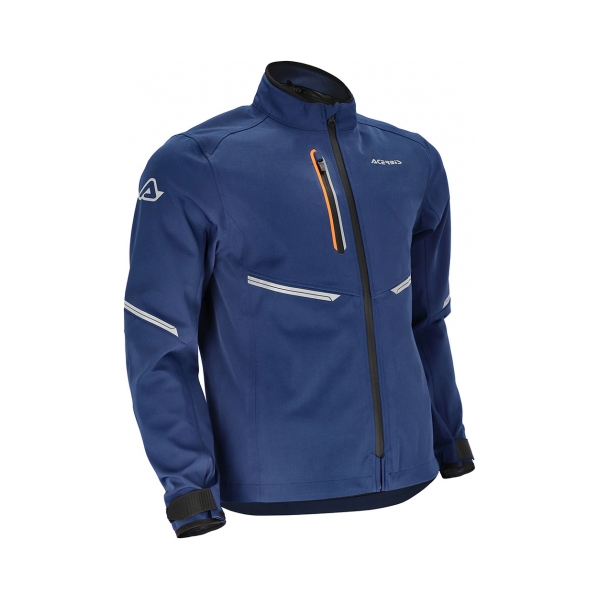 Acerbis Яке X-Duro W-Proof Blue/Orange - BobiMX.com Acerbis Яке X-Duro W-Proof Blue/Orange