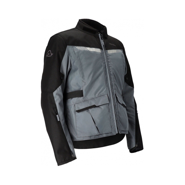Acerbis Яке X-Trail Jacket CE Mid Grey - BobiMX.com Acerbis Яке X-Trail Jacket CE Mid Grey