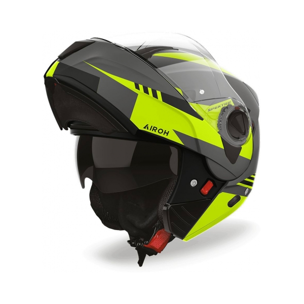 Airoh Каска Specktre Yellow Matt - BobiMX.com Airoh Каска Specktre Yellow Matt