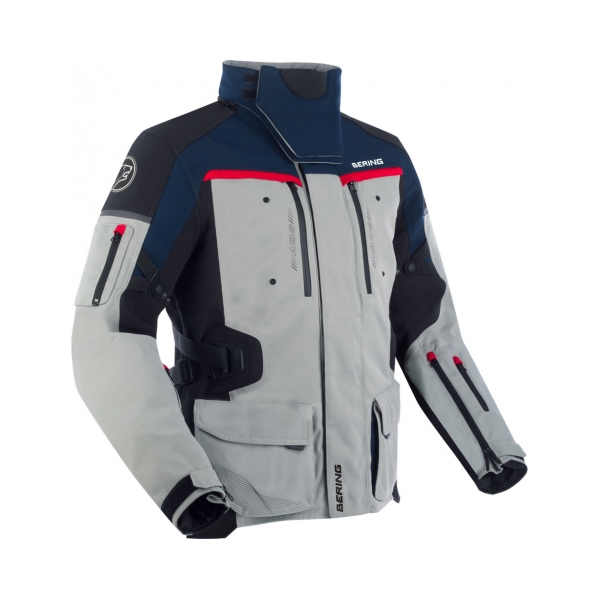 Bering Яке Freeway Grey/Navy - BobiMX.com Bering Яке Freeway Grey/Navy