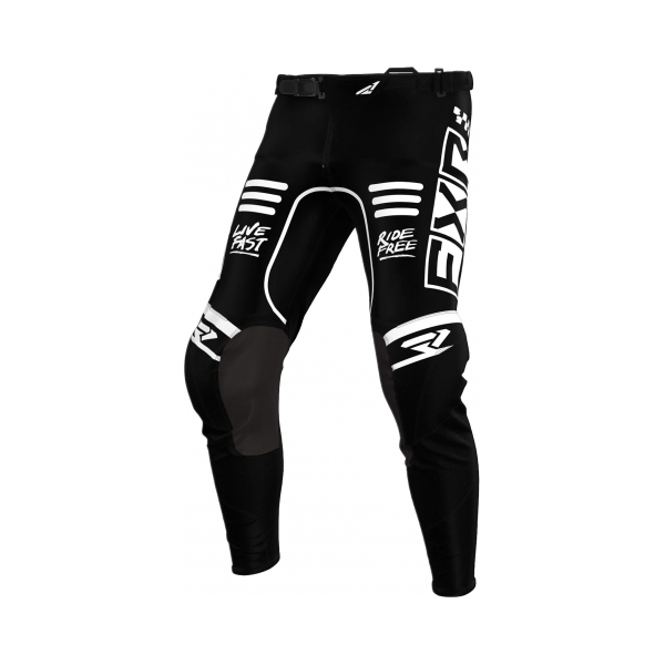 FXR Панталон Podium Gladiator MX24 Black White - BobiMX.com FXR Панталон Podium Gladiator MX24 Black White