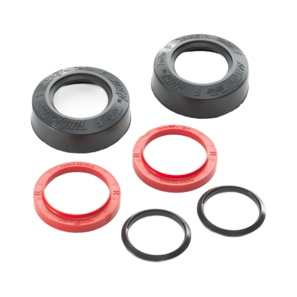 KTM Протектори предни лагери главина KTM/Husqvarna/GasGas черен - BobiMX.com KTM Протектори предни лагери главина KTM/Husqvarna/GasGas черен