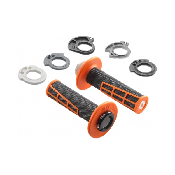KTM Дръжки Lock On KTM EXC/EXC-F 24-26, SX/SX-F 23-26 затворени оранжеви - BobiMX.com KTM Дръжки Lock On KTM EXC/EXC-F 24-26, SX/SX-F 23-26 затворени оранжеви
