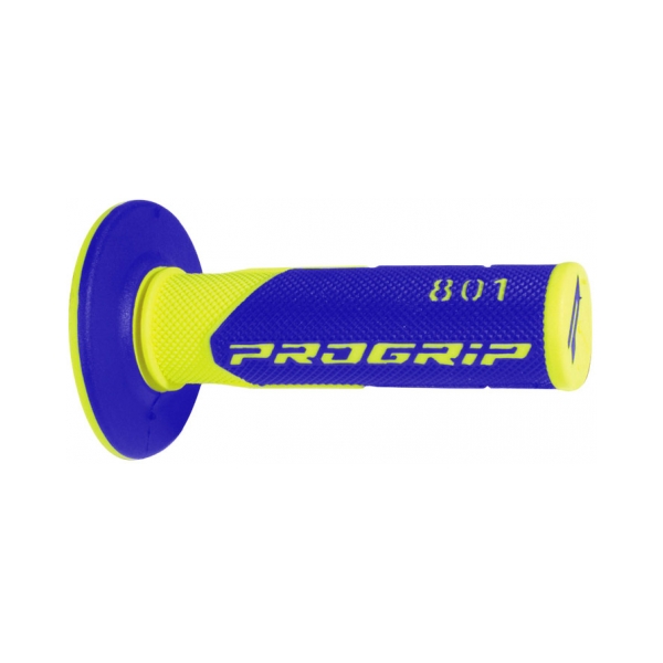 Progrip Кросови дръжки 801 Fluo Yellow Blue - BobiMX.com Progrip Кросови дръжки 801 Fluo Yellow Blue