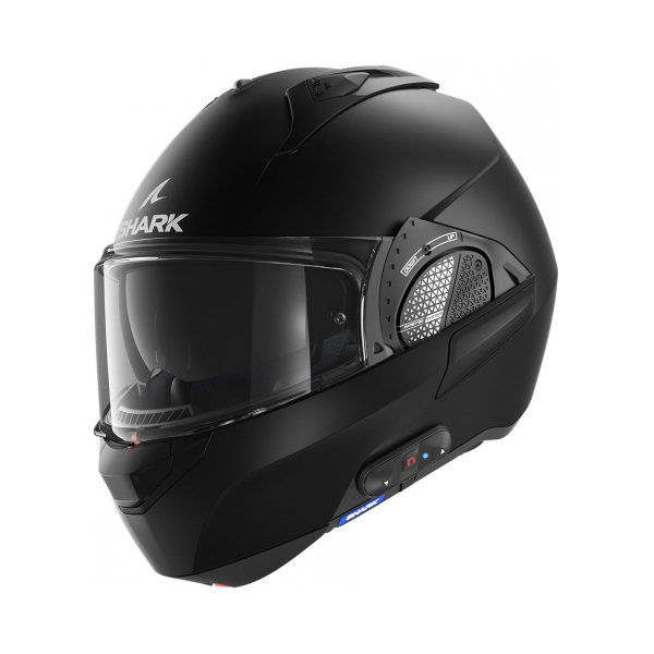 Shark Каска EVO GT N-Com B802 Blank Matt - BobiMX.com Shark Каска EVO GT N-Com B802 Blank Matt