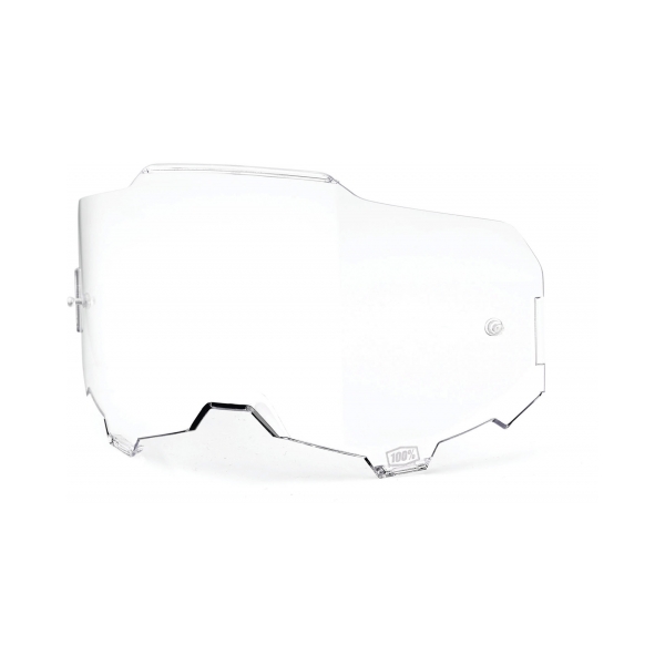 100% Слюда за очила 100% Armega / ARmatic - прозрачна - BobiMX.com 100% Слюда за очила 100% Armega / ARmatic - прозрачна