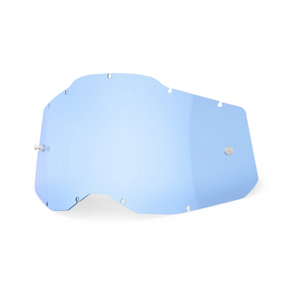 100% Слюда за очила 100% Gen2 Racecraft2; Accuri2; Strata2 - синя - BobiMX.com 100% Слюда за очила 100% Gen2 Racecraft2; Accuri2; Strata2 - синя