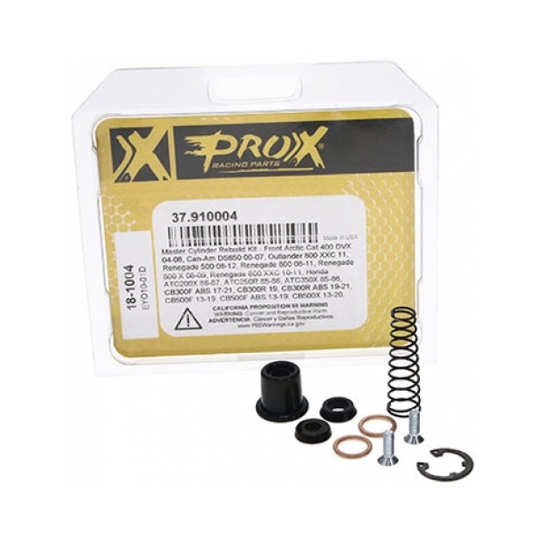 ProX Ремонтен комплект предна спирачна помпа Suzuki DR-Z400 00-16; Yamaha ATV YFZ450 07-26 - BobiMX.com ProX Ремонтен комплект предна спирачна помпа Suzuki DR-Z400 00-16; Yamaha ATV YFZ450 07-26
