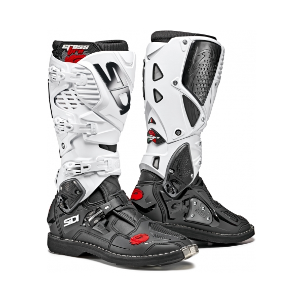 SIDI Ботуши Crossfire 3 Black-White - BobiMX.com SIDI Ботуши Crossfire 3 Black-White