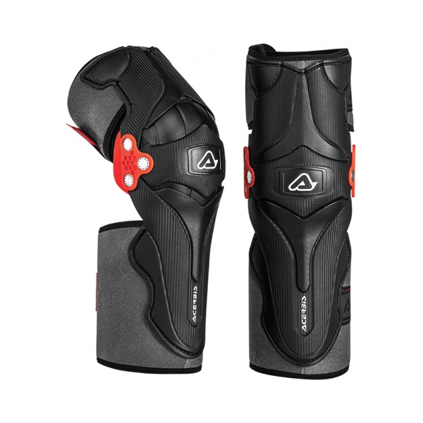 Acerbis Наколенки X-Strong Black/White - BobiMX.com Acerbis Наколенки X-Strong Black/White