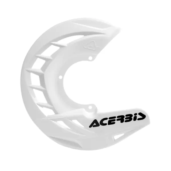 Acerbis Предпазител за преден диск X-Brake бял - BobiMX.com Acerbis Предпазител за преден диск X-Brake бял