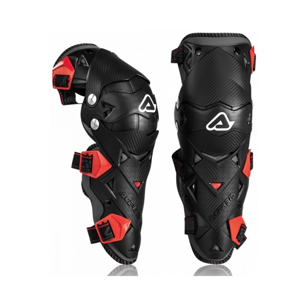 Acerbis Наколенки Impact Evo 3.0 Black/Red - BobiMX.com Acerbis Наколенки Impact Evo 3.0 Black/Red