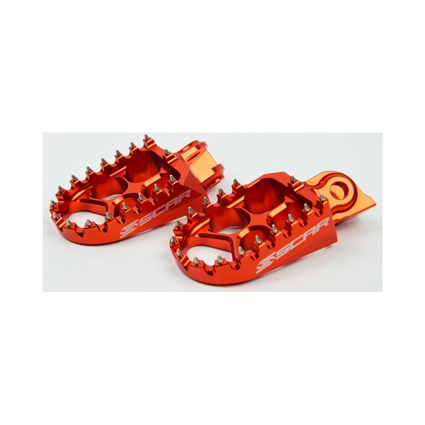 Scar Стъпенки EVO KTM SX85 98-17, Freeride 12-20; Husqvarna 701 Supermoto/ Enduro 16-25 - BobiMX.com Scar Стъпенки EVO KTM SX85 98-17, Freeride 12-20; Husqvarna 701 Supermoto/ Enduro 16-25