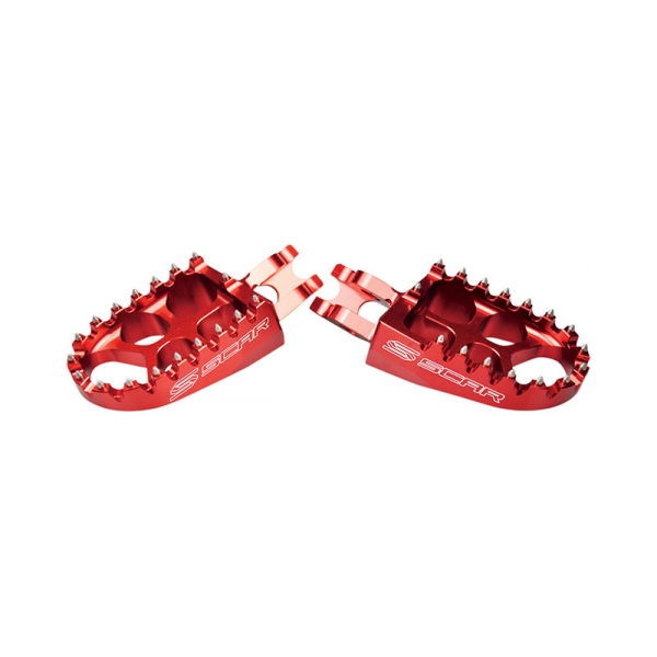 Scar Стъпенки EVO Honda CR/CRF 02-25; Kawasaki KX250F/450F 06-25, KX250X/450X 21-25 - BobiMX.com Scar Стъпенки EVO Honda CR/CRF 02-25; Kawasaki KX250F/450F 06-25, KX250X/450X 21-25