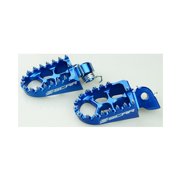 Scar Стъпенки EVO KTM SX65 98-23, EXC/EXC-F 98-16, SX/SX-F 98-15; Husqvarna TC65 17-23, TC/FC 14-15, TE/FE 14-16; Beta RR 05-19 - BobiMX.com Scar Стъпенки EVO KTM SX65 98-23, EXC/EXC-F 98-16, SX/SX-F 98-15; Husqvarna TC65 17-23, TC/FC 14-15, TE/FE 14-16; Beta RR 05-19