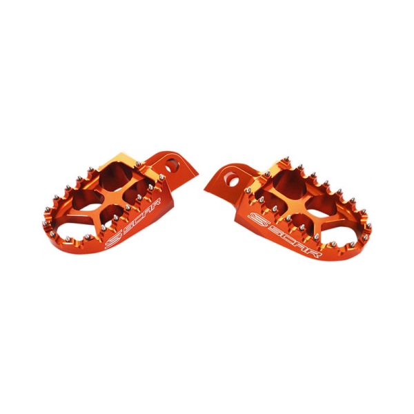 Scar Стъпенки EVO KTM EXC/EXC-F 17-23, Husqvarna TE/FE 17-23, Gas-Gas 21-24 Orange - BobiMX.com Scar Стъпенки EVO KTM EXC/EXC-F 17-23, Husqvarna TE/FE 17-23, Gas-Gas 21-24 Orange