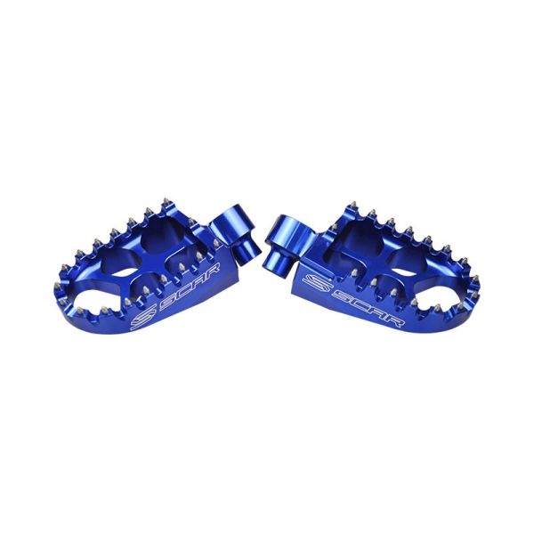 Scar Стъпенки Scar Yamaha YZ125-250 99-25, YZ250F 01-23, YZ450F 03-22, WR250F 01-23, WR450F 03-23 - BobiMX.com Scar Стъпенки Scar Yamaha YZ125-250 99-25, YZ250F 01-23, YZ450F 03-22, WR250F 01-23, WR450F 03-23