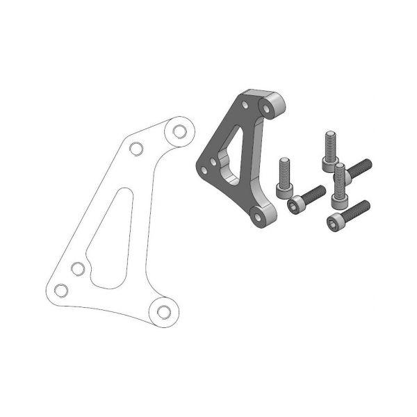 Moto-Master Адаптер Supermoto Racing 320mm KTM, Husqvarna, Gas Gas - BobiMX.com Moto-Master Адаптер Supermoto Racing 320mm KTM, Husqvarna, Gas Gas