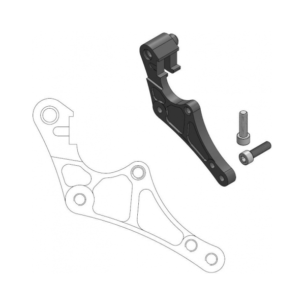 Moto-Master Адаптер Supermoto Street 320mm KTM, Husqvarna, Gas Gas - BobiMX.com Moto-Master Адаптер Supermoto Street 320mm KTM, Husqvarna, Gas Gas