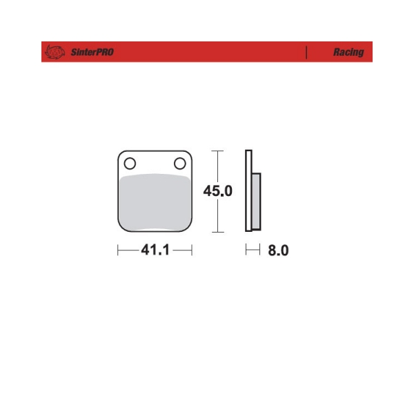 Moto-Master Накладки 090011 Kawasaki, Suzuki, Yamaha - BobiMX.com Moto-Master Накладки 090011 Kawasaki, Suzuki, Yamaha