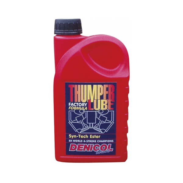 Denicol Масло Thumper Lube 10W60 Пълна синтетика-естер 1 л. - BobiMX.com Denicol Масло Thumper Lube 10W60 Пълна синтетика-естер 1 л.