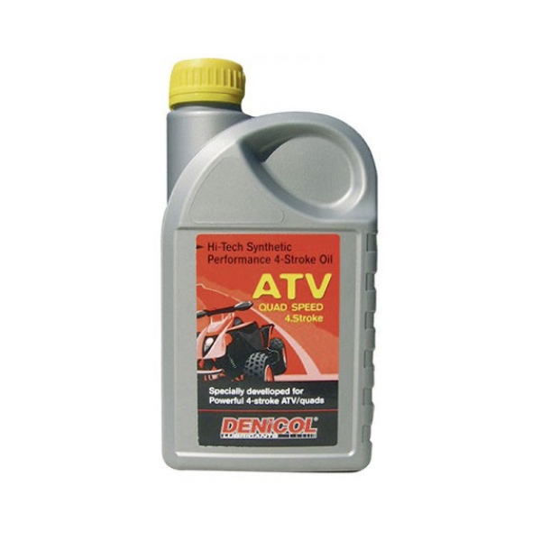 Denicol Масло ATV Quad 4Т 10W40 Синтетично - BobiMX.com Denicol Масло ATV Quad 4Т 10W40 Синтетично