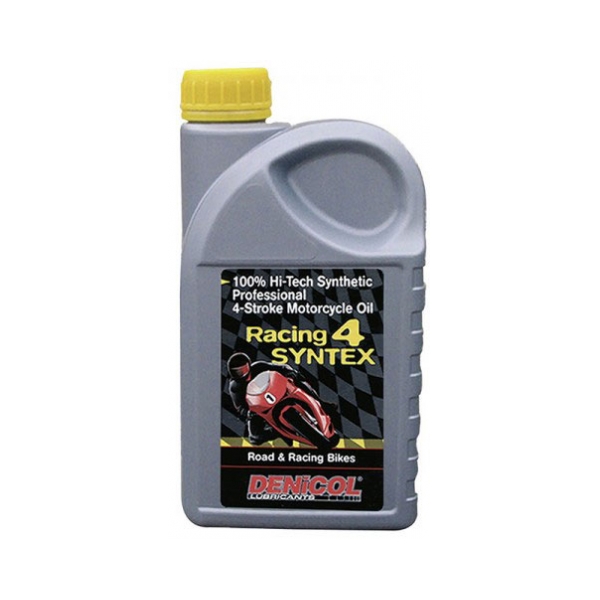 Denicol Масло Racing 4 Syntex 15W50 Пълна синтетика - BobiMX.com Denicol Масло Racing 4 Syntex 15W50 Пълна синтетика