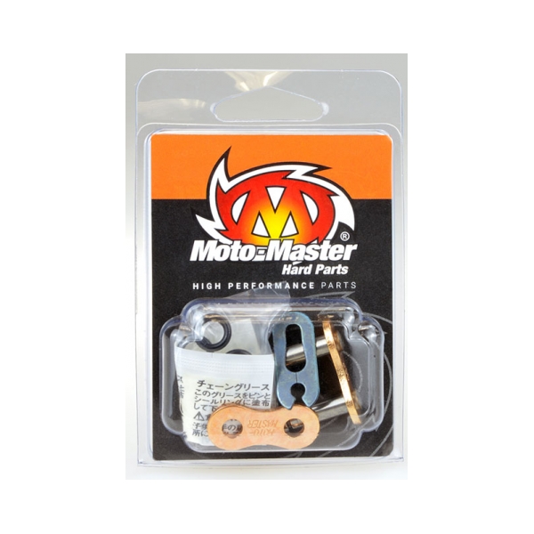 Moto-Master Съединително звено за верига V4 Gold O-Ring 520 стъпка - BobiMX.com Moto-Master Съединително звено за верига V4 Gold O-Ring 520 стъпка